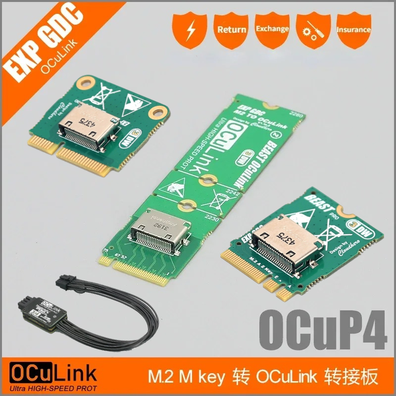 Stacja dokująca TH3P4 OCuP4 OC – Oculink Gpu Dock Station recenzja i cena